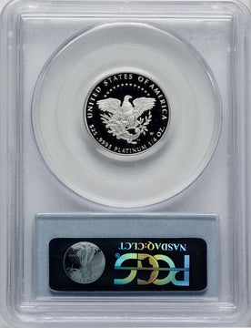 2005-W $25 Quarter-Ounce Platinum Eagle Statue of Liberty PCGS PR70