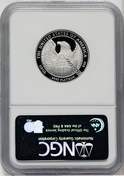 2007-W $50 Half-Ounce Platinum Eagle First Strike NGC MS70 (760347016)