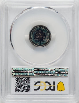 1884 10C CA Proof Seated Dime PCGS PR67+