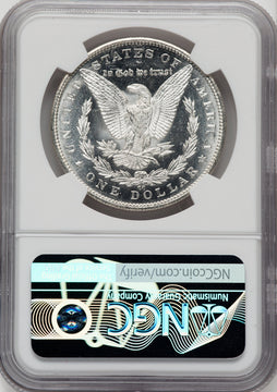 1884-CC $1 DM Morgan Dollar NGC MS65