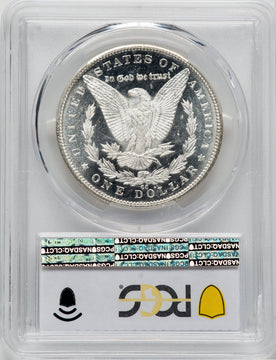 1884-CC $1 DM Morgan Dollar PCGS MS66