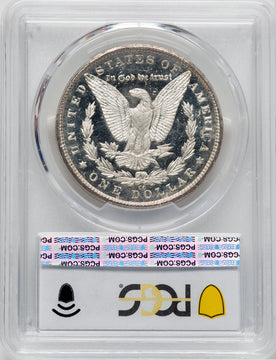 1883-CC $1 DM Morgan Dollar PCGS MS66