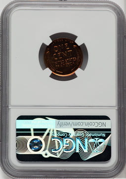 1939 1C RD Proof Lincoln Cent NGC PR67