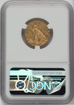 1912-S $5 Indian Half Eagle NGC MS62