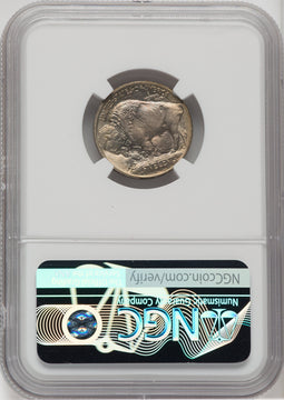 1913 Type One 5C Buffalo Nickel NGC MS68
