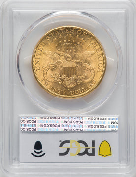 1892-S $20 Liberty Double Eagle PCGS MS61