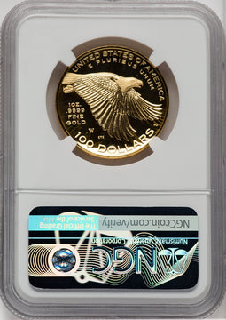 2017-W $100 American Liberty High Relief NGC PF70