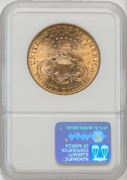 1901 $20 Liberty Double Eagle NGC MS64