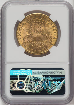 1901-S $20 Liberty Double Eagle NGC MS62