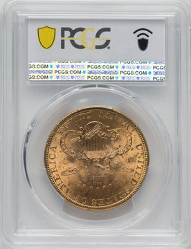 1894 $20 Liberty Double Eagle PCGS MS64 (171373585)