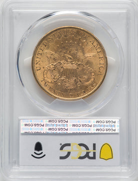 1894-S $20 Liberty Double Eagle PCGS MS64 (171373691)