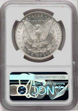 1898 $1 Morgan Dollar NGC MS67+