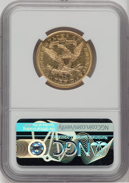 1881-CC $10 Liberty Eagle NGC AU55