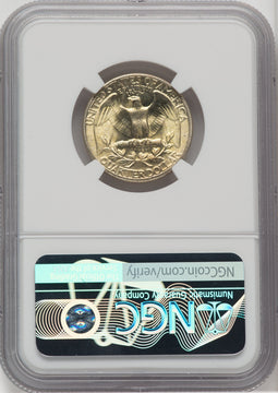 1939 25C Washington Quarter NGC MS68