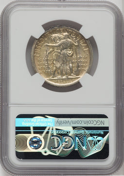 1921 50C Missouri 2x4 Commemorative Silver NGC MS65