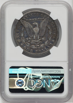 1893-CC $1 Morgan Dollar Details NGC VF20