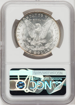 1887 $1 CAC Morgan Dollar NGC MS67+