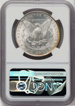 1886 $1 Morgan Dollar NGC MS67+