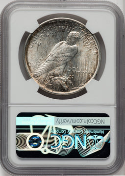 1926-D $1 Peace Dollar NGC MS64