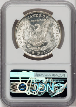 1921 $1 Morgan Morgan Dollar NGC MS66+