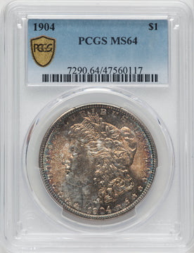 1904 $1 Morgan Dollar PCGS MS64 (760301004)