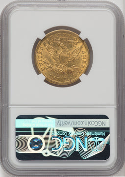 1903-O $10 Liberty Eagle NGC AU55