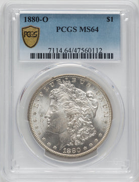 1880-O $1 Morgan Dollar PCGS MS64