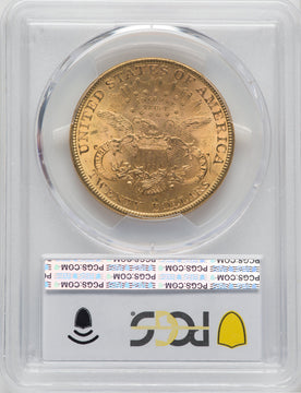 1894 $20 Liberty Double Eagle PCGS MS63+ (171373887)