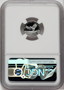 2000-W $10 Tenth-Ounce Platinum NGC PF70