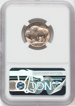 1938-D 5C Buffalo Buffalo Nickel NGC MS67+