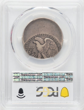 1918 50C Walking Liberty Half Dollar PCGS VF35