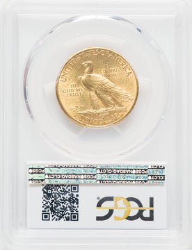 1913-S $10 Indian Eagle PCGS MS62