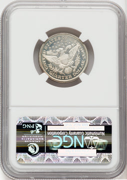 1897 25C Proof Barber Quarter NGC PR66