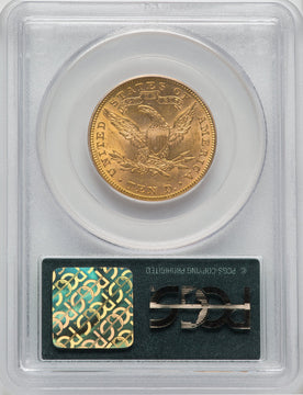 1894 $10 Liberty Eagle PCGS MS62
