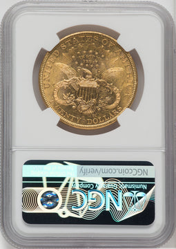 1894 $20 Liberty Double Eagle NGC MS61