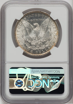 1884-O $1 Morgan Dollar NGC MS67+