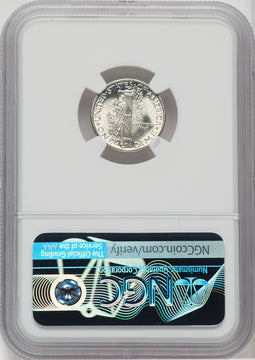 1943-S 10C FB Mercury Dime NGC MS67+