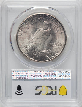 1922-S $1 Peace Dollar PCGS MS65