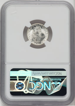 1936-S 10C FB Mercury Dime NGC MS67