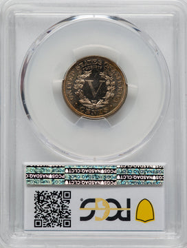 1893 5C CA Proof Liberty Nickel PCGS PR66