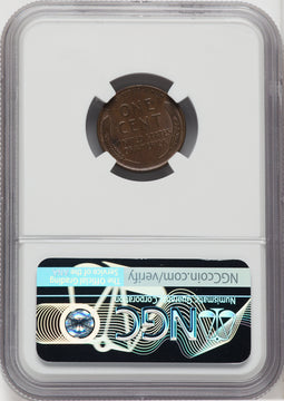 1955 Doubled Die Obverse RD Lincoln Cent NGC MS62