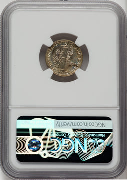 1940 10C Proof Mercury Dime NGC PR68