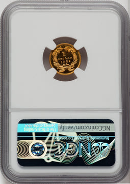 1882 G$1 Proof Gold Dollar NGC PR66+