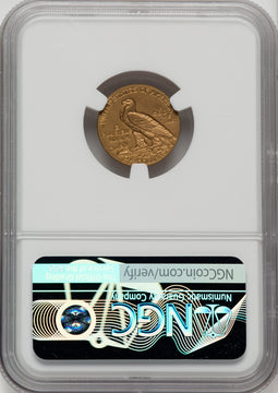 1908 $2.50 Proof Indian Quarter Eagle NGC PR67