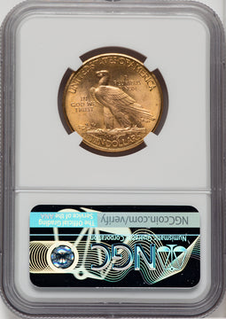 1914-D $10 Indian Eagle NGC MS64