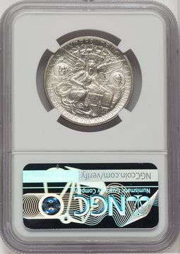 1935 50C Texas Commemorative Silver NGC MS67+