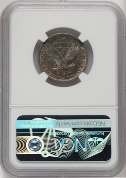 1919-D 25C Standing Liberty Quarter NGC MS62