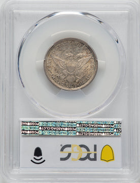 1895 25C Barber Quarter PCGS MS65