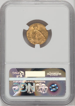 1929 $2.50 CAC Indian Quarter Eagle NGC MS64