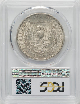 1879-CC $1 CAPPED DIE Morgan Dollar PCGS AU50